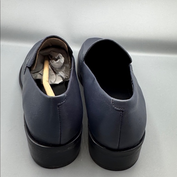 Franco Bocca Slip On Loafers Dark Blue - Picture 3 of 4